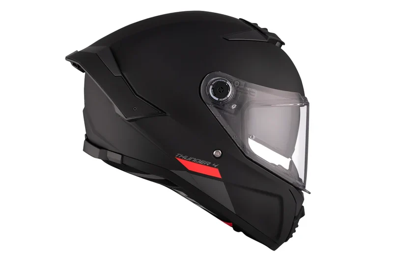 MT THUNDER 4 SV SOLID INTEGRAL CASCO DE MOTO A1 MATE
