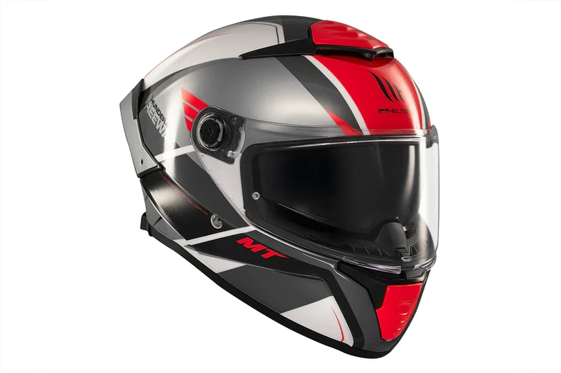 MT THUNDER 4 SV FREEWAY DEPORTIVO TURISMO INTEGRAL CASCO DE MOTO A5 BRILLANTE