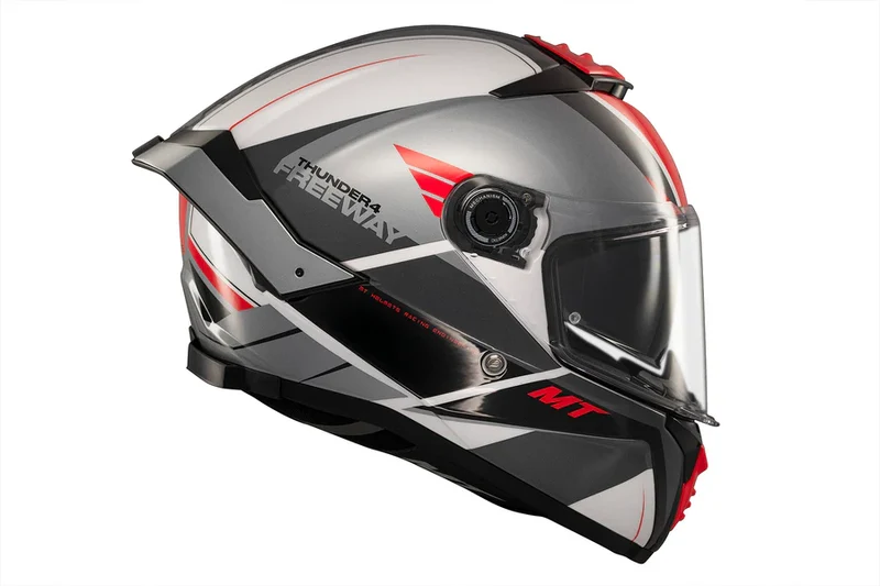 MT THUNDER 4 SV FREEWAY DEPORTIVO TURISMO INTEGRAL CASCO DE MOTO A5 BRILLANTE
