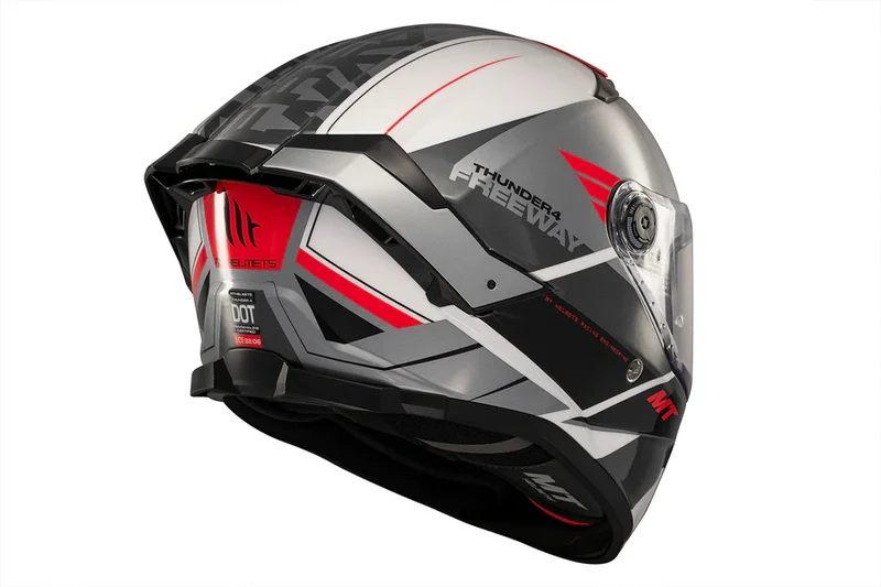 MT THUNDER 4 SV FREEWAY DEPORTIVO TURISMO INTEGRAL CASCO DE MOTO A5 BRILLANTE
