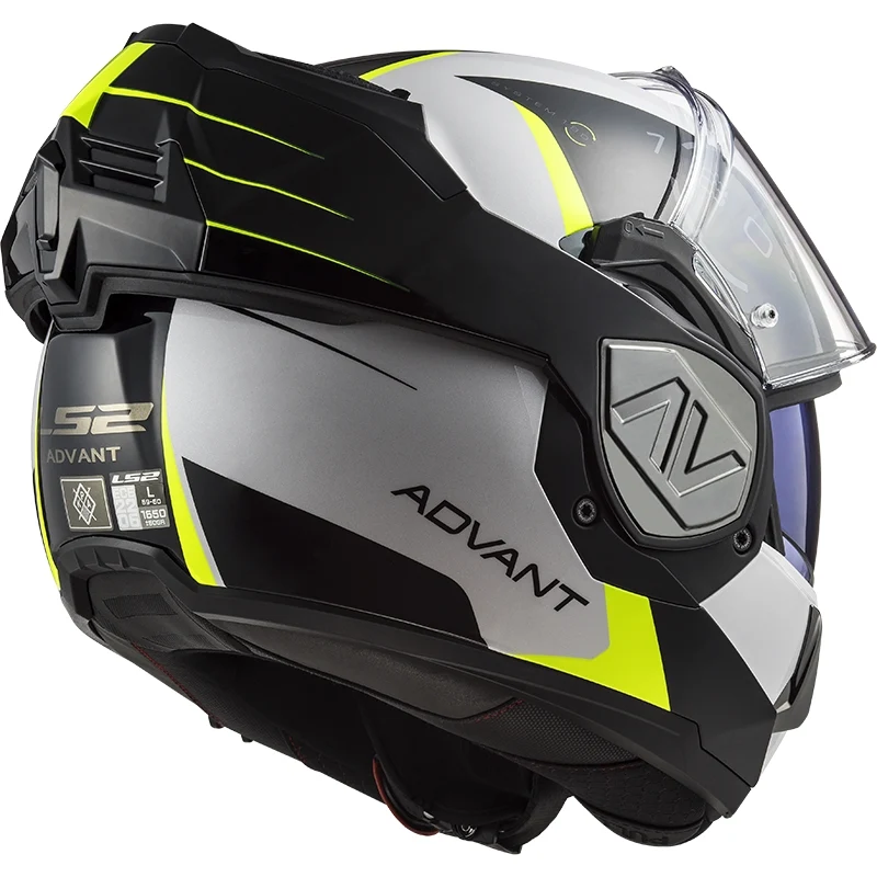 LS2 FF906 ADVANT CODEX WHITE BLACK