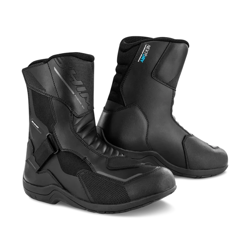 SHIMA FUSION WP BOTAS DE MOTO MUJER NEGRO