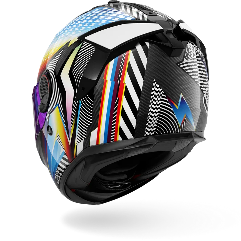 SHARK SPARTAN GT Pro Carbon Sthyr Casco Integral De Moto Blanco Cromo
