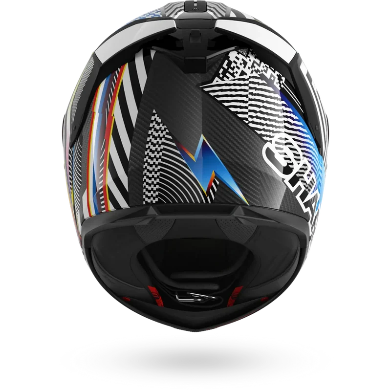 SHARK SPARTAN GT Pro Carbon Sthyr Casco Integral De Moto Blanco Cromo