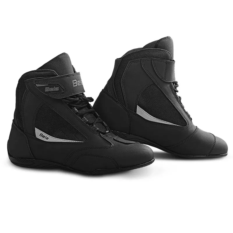 BELA BREEZE BOTAS DE MOTO HOMBRE NEGRO
