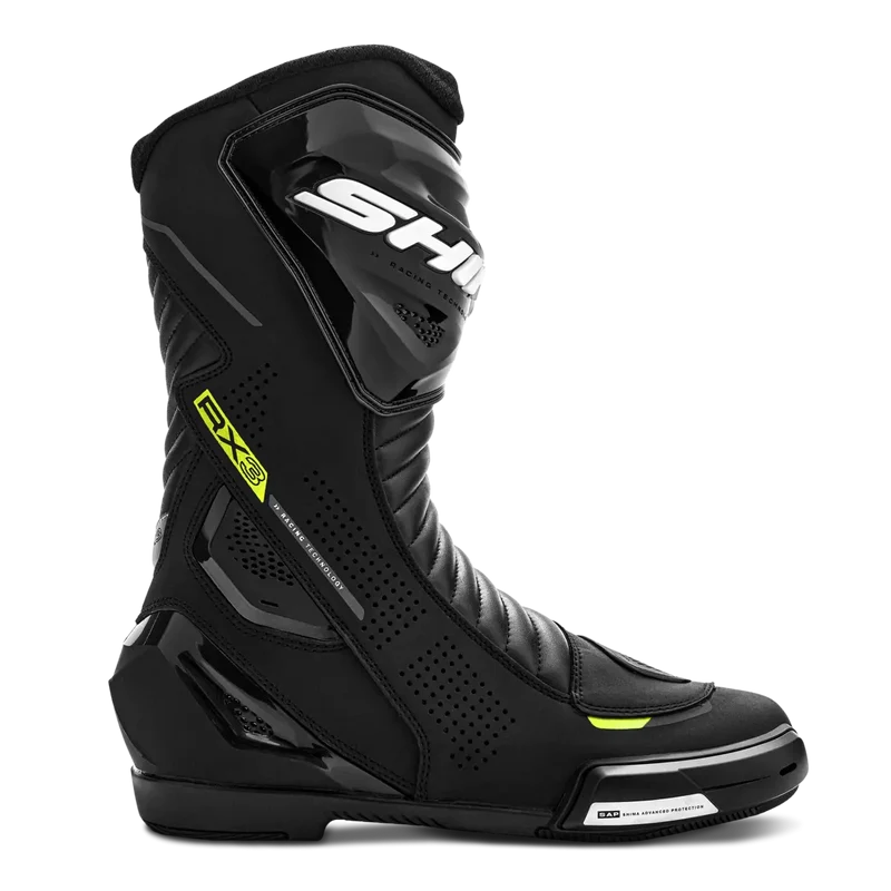 SHIMA RX-3 RACING HOMBRE AMARILLO FLUO