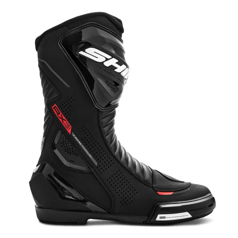 SHIMA RX-3 BOTAS DE MOTO HOMBRE ROJO FLOU