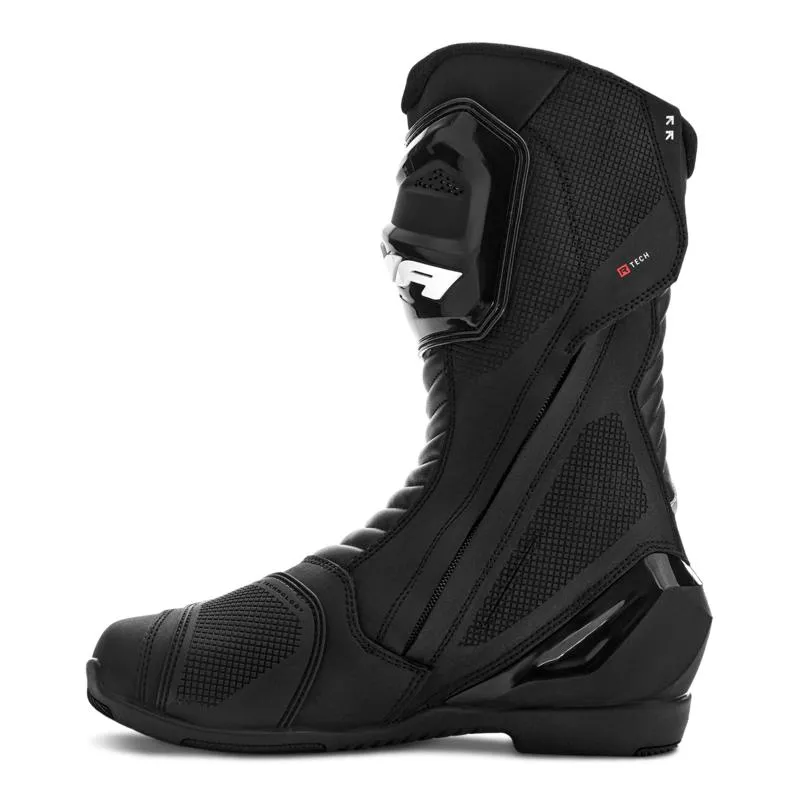 SHIMA RX-3 BOTAS DE MOTO HOMBRE ROJO FLOU