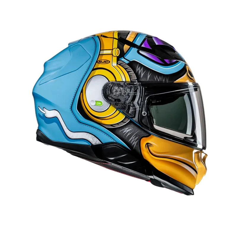 HJC F71 MONKEY DJ MC23 CASCOS INTEGRALES DE MOTO