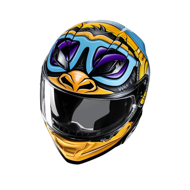 HJC F71 MONKEY DJ MC23 CASCOS INTEGRALES DE MOTO