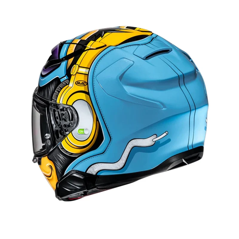 HJC F71 MONKEY DJ MC23 CASCOS INTEGRALES DE MOTO