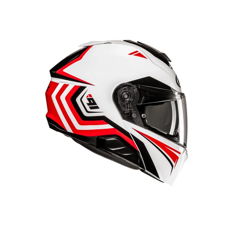 HJC I91 TRICUS MC1 Casco Modular Abatible Para Motocicleta