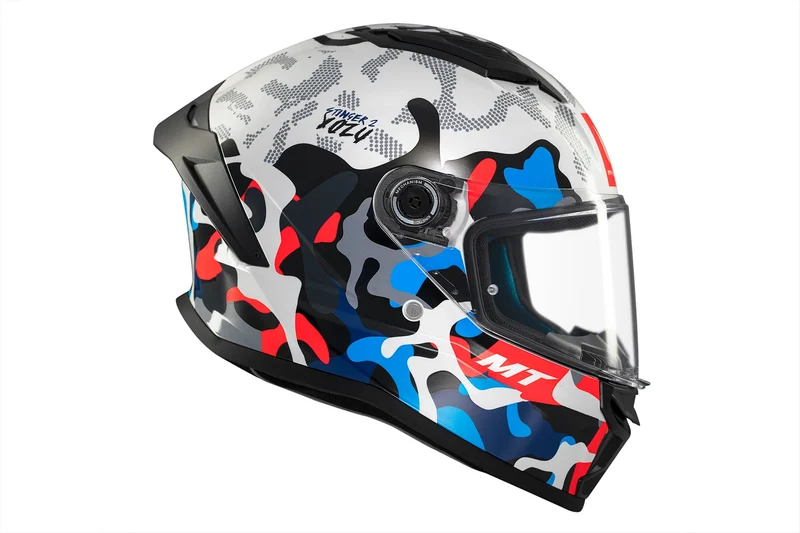 MT STINGER 2 YOZU INTEGRALES CASCO DE MOTO A7 BRILLO