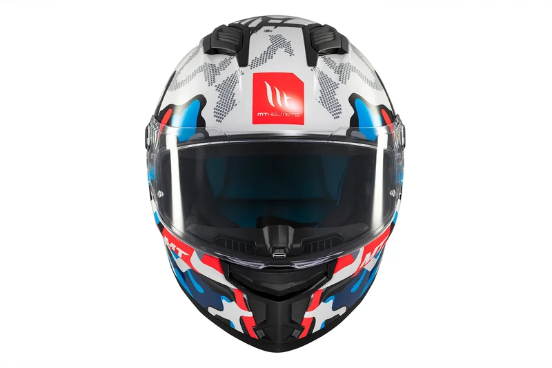 MT STINGER 2 YOZU INTEGRALES CASCO DE MOTO A7 BRILLO