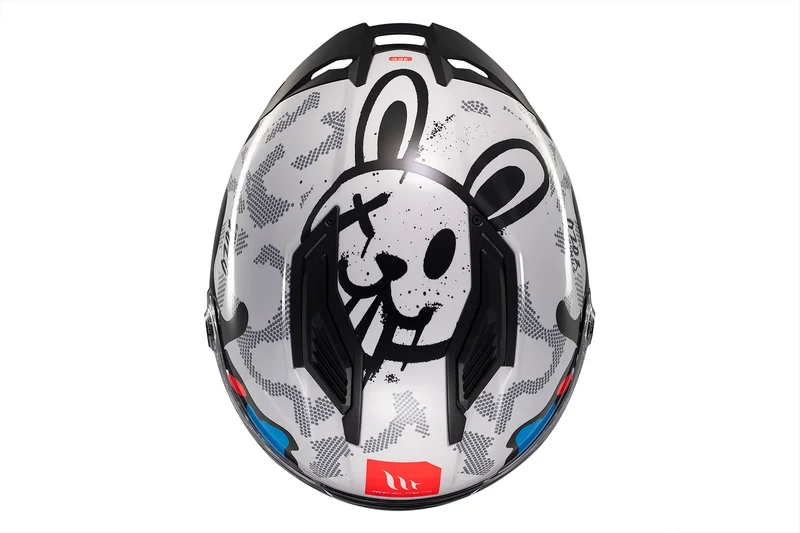 MT STINGER 2 YOZU INTEGRALES CASCO DE MOTO A7 BRILLO