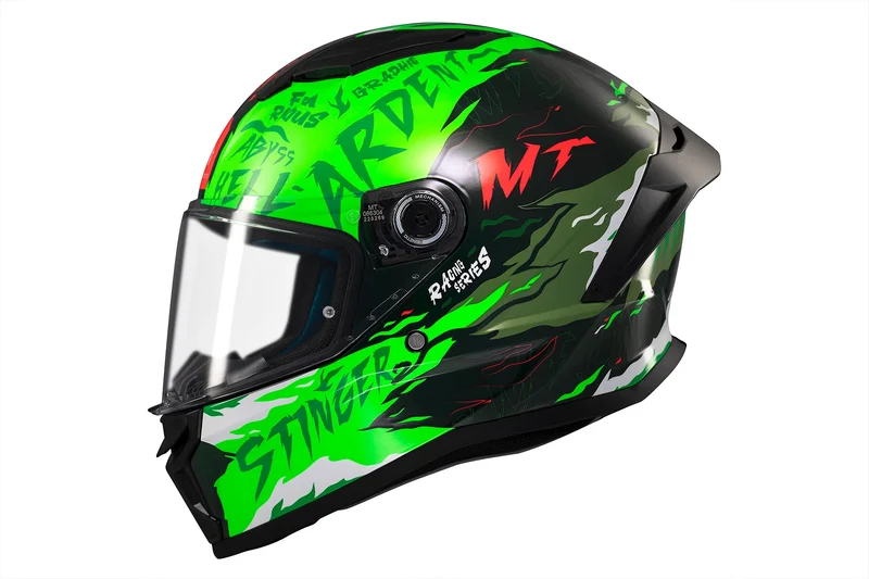 MT STINGER 2 ARDENT C6 INTEGRALES CASCO DE MOTO
