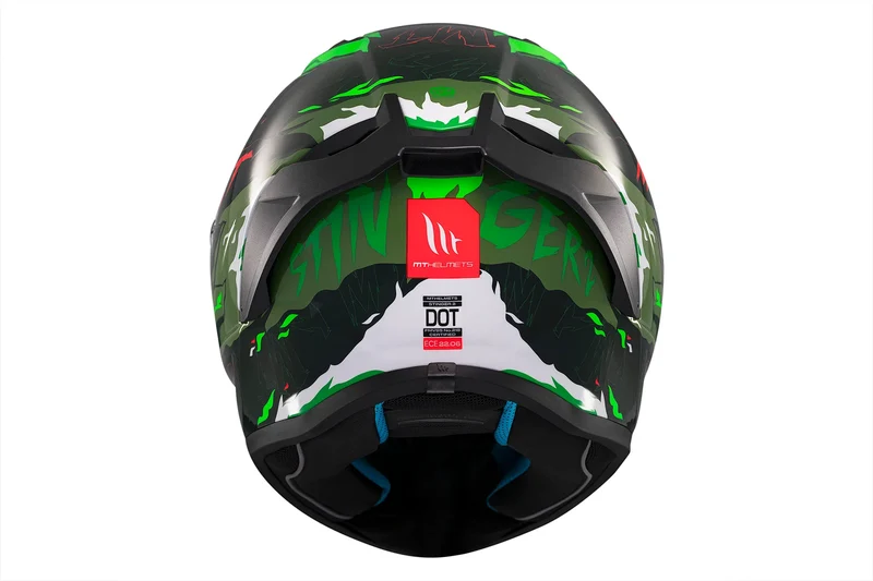 MT STINGER 2 ARDENT C6 INTEGRALES CASCO DE MOTO