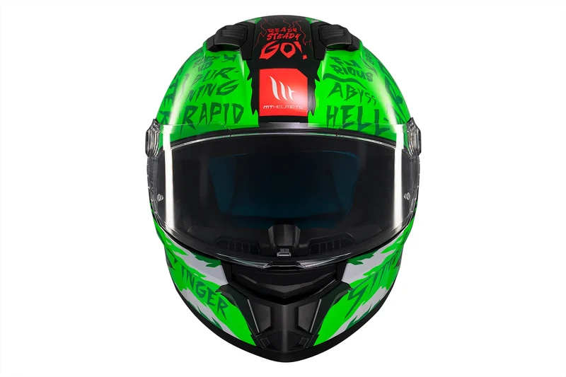 MT STINGER 2 ARDENT C6 INTEGRALES CASCO DE MOTO