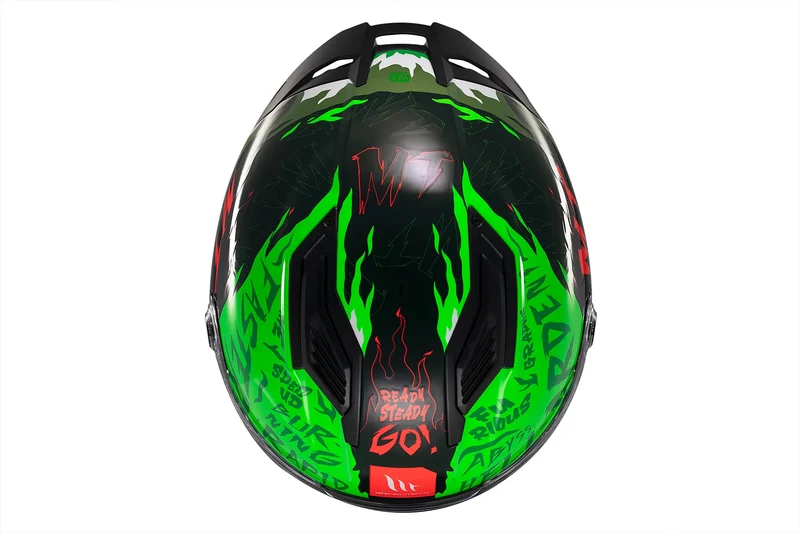 MT STINGER 2 ARDENT C6 INTEGRALES CASCO DE MOTO