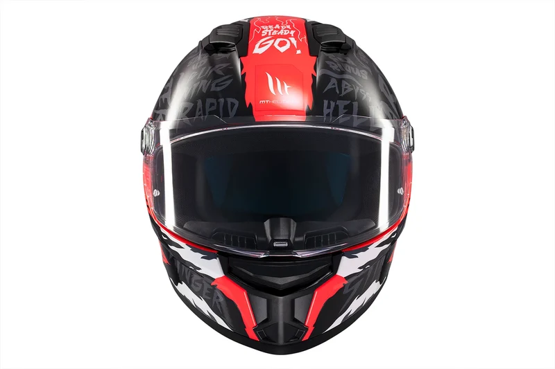 MT STINGER 2 ARDENT C5 TURISMO INTEGRALES CASCO DE MOTO