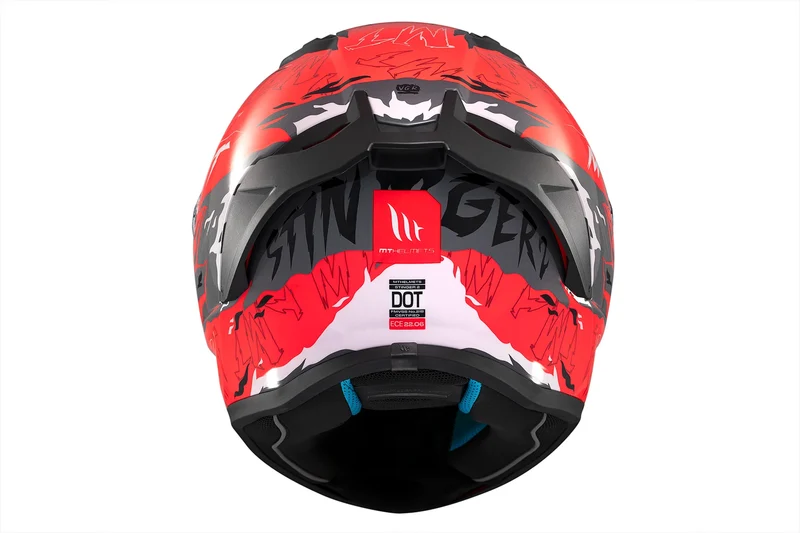 MT STINGER 2 ARDENT C5 TURISMO INTEGRALES CASCO DE MOTO