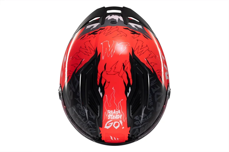 MT STINGER 2 ARDENT C5 TURISMO INTEGRALES CASCO DE MOTO