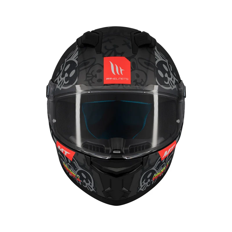 MT STINGER 2 RAM INTEGRALES CASCO DE MOTO F1 MATT