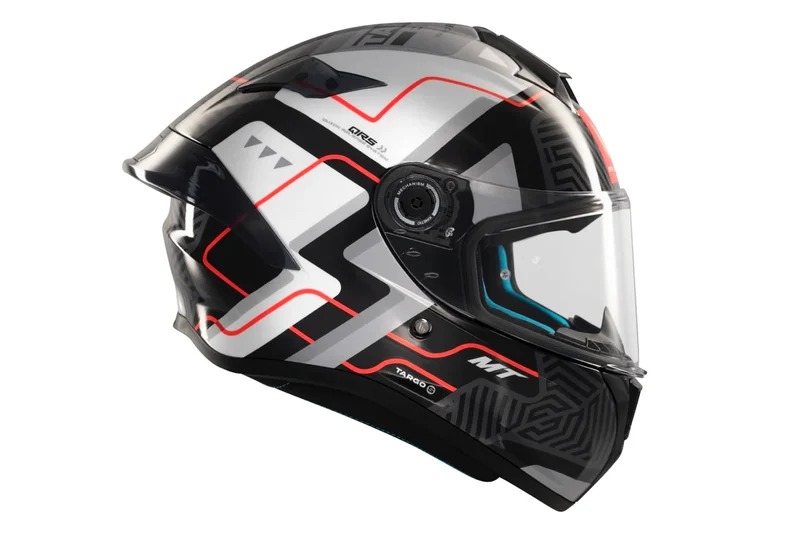 MT TARGO S BRIK S INTEGRALES TOURING CASCO DE MOTO C0 BRILLO