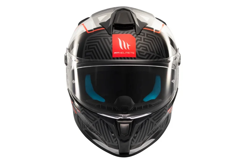 MT TARGO S BRIK S INTEGRALES TOURING CASCO DE MOTO C0 BRILLO
