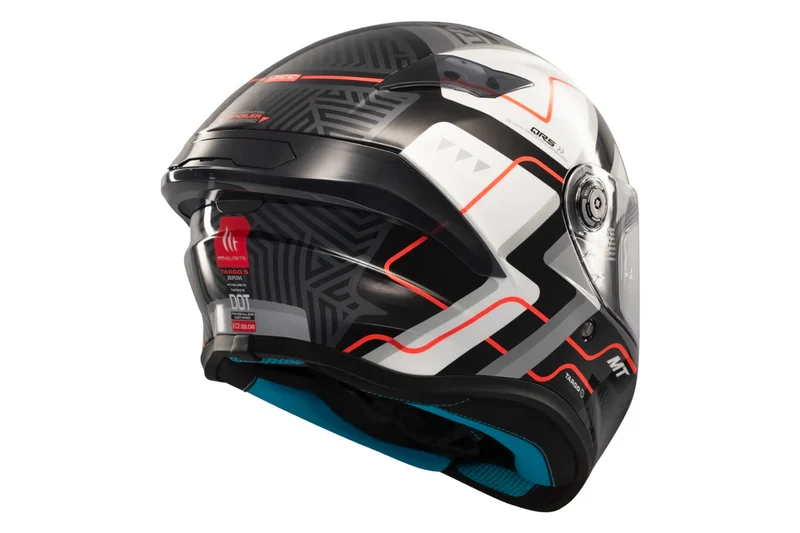 MT TARGO S BRIK S INTEGRALES TOURING CASCO DE MOTO C0 BRILLO