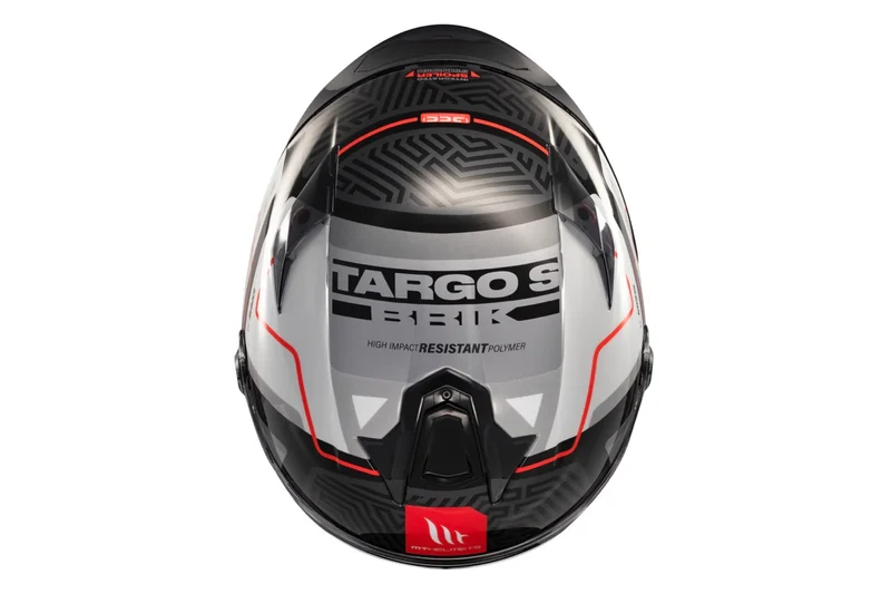 MT TARGO S BRIK S INTEGRALES TOURING CASCO DE MOTO C0 BRILLO