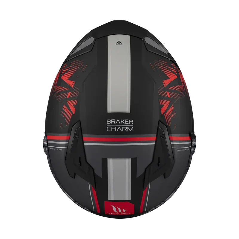 MT BRAKER SV CHARM INTEGRAL TURISMO CASCO DE MOTO B5 MATE