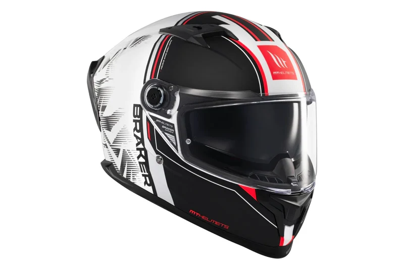MT BRAKER SV CHARM INTEGRAL DEPORTIVO CASCO DE MOTO A1 MATE