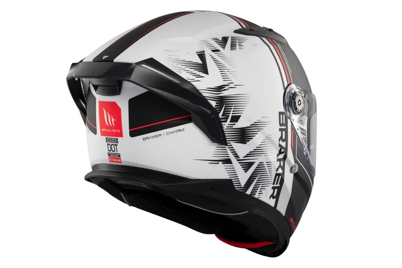 MT BRAKER SV CHARM INTEGRAL DEPORTIVO CASCO DE MOTO A1 MATE
