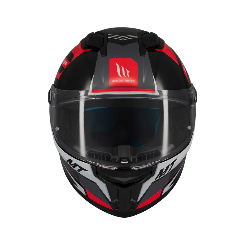MT STINGER 2 TRON INTEGRALES CASCO DE MOTO B15 BRILLO