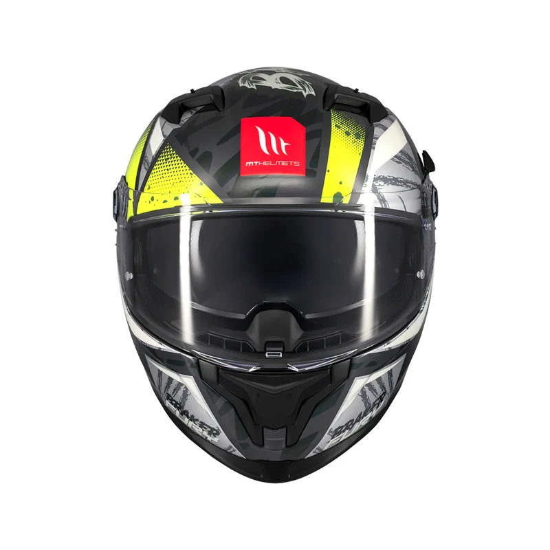 MT BRAKER SV FURY INTEGRAL DEPORTIVO CASCO DE MOTO C6 BRILLANTE