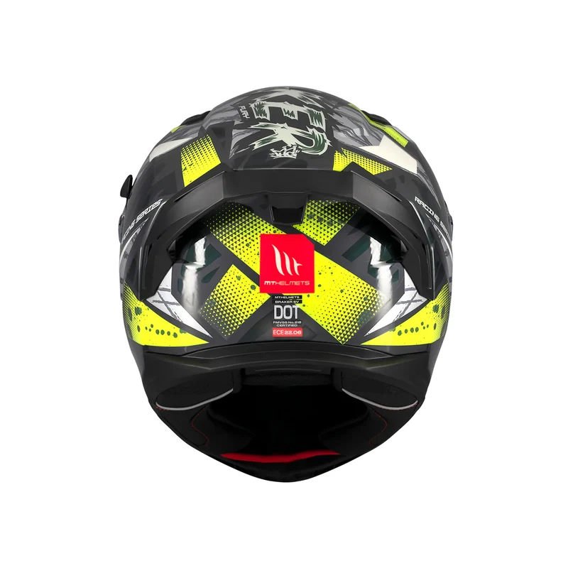 MT BRAKER SV FURY INTEGRAL DEPORTIVO CASCO DE MOTO C6 BRILLANTE