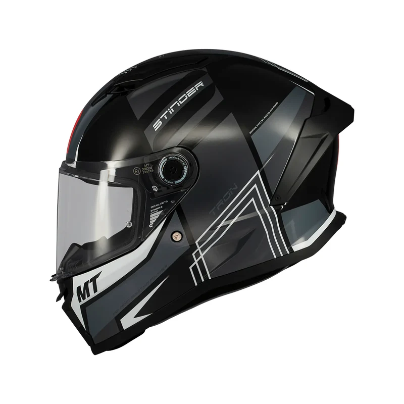 MT STINGER 2 TRON DEPORTIVO INTEGRALES CASCO DE MOTO B12 GLOSS