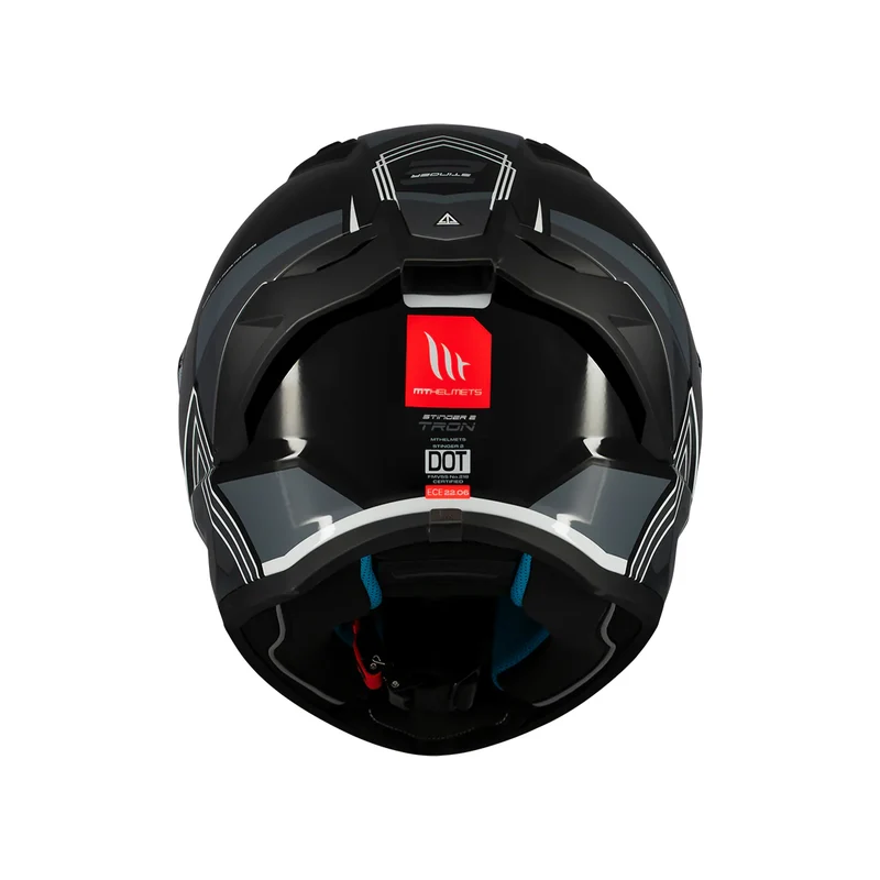 MT STINGER 2 TRON DEPORTIVO INTEGRALES CASCO DE MOTO B12 GLOSS