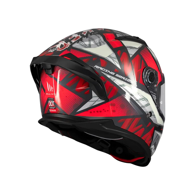 MT BRAKER SV FURY INTEGRAL TURISMO CASCO DE MOTO C5 BRILLANTE