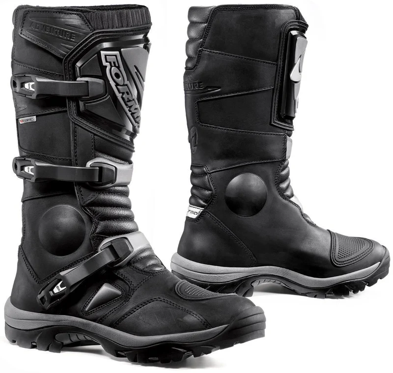 FORMA- BOTAS ADVENTURE DRY BLACK