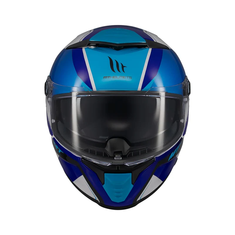 MT THUNDER 4 SV FREEWAY INTEGRAL DEPORTIVO CASCO DE MOTO A17 BRILLO