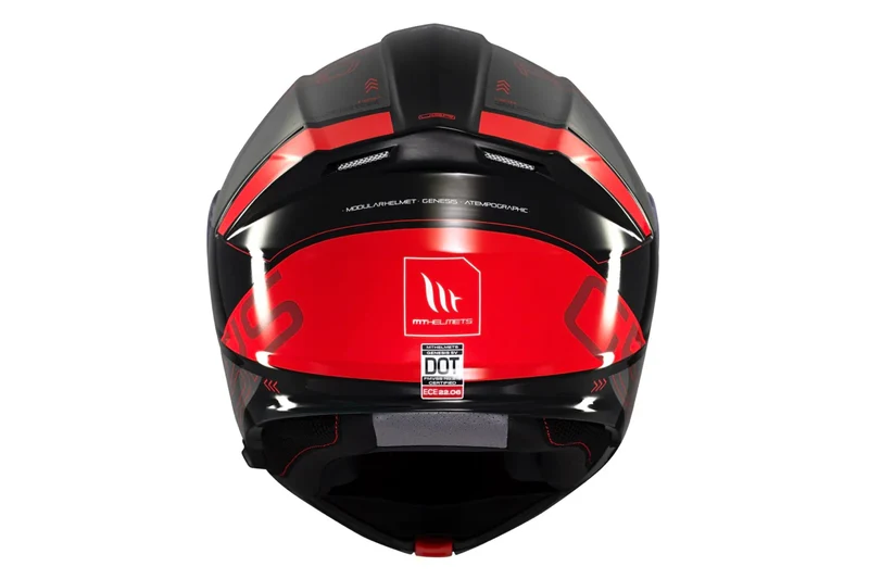 MT GENESIS SV ATEMPO MODULAR CASCO DE MOTO B15 GLOSS