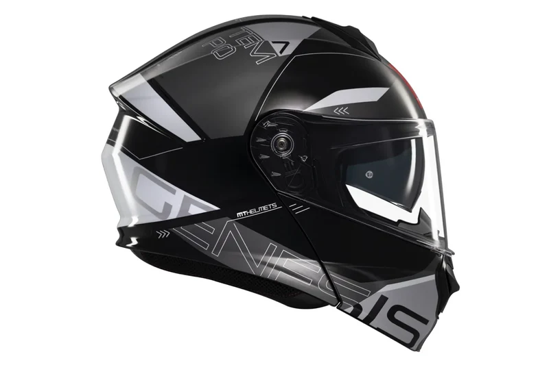 MT GENESIS SV ATEMPO DEPORTIVO MODULAR CASCO DE MOTO B2 GLOSS