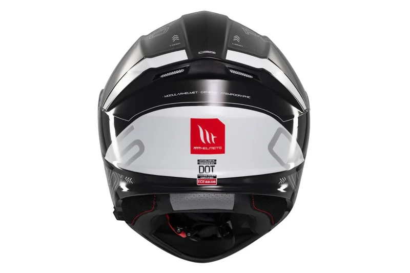 MT GENESIS SV ATEMPO DEPORTIVO MODULAR CASCO DE MOTO B2 GLOSS