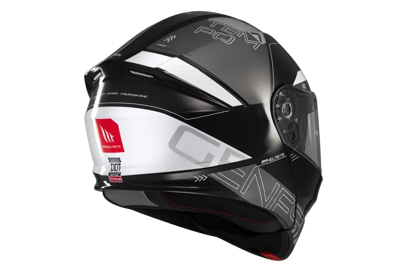 MT GENESIS SV ATEMPO DEPORTIVO MODULAR CASCO DE MOTO B2 GLOSS