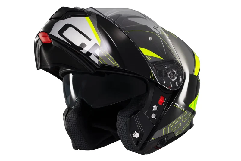 MT GENESIS SV ATEMPO DEPORTIVO MODULAR CASCO DE MOTO B3 GLOSS