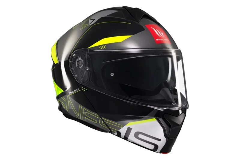 MT GENESIS SV ATEMPO DEPORTIVO MODULAR CASCO DE MOTO B3 GLOSS