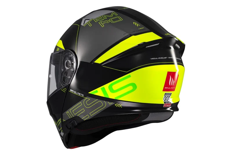 MT GENESIS SV ATEMPO DEPORTIVO MODULAR CASCO DE MOTO B3 GLOSS