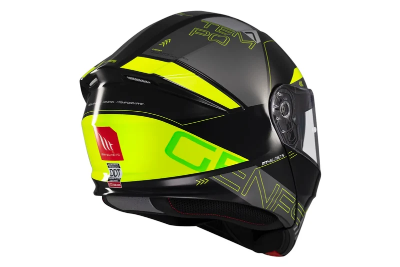 MT GENESIS SV ATEMPO DEPORTIVO MODULAR CASCO DE MOTO B3 GLOSS